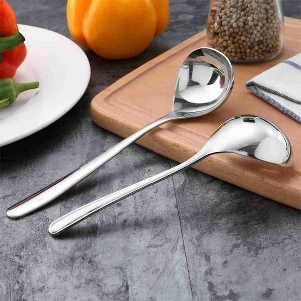 spoons korean steel thickening spoon creative long handle el pot kitchen soup home essential tools c9p7
spoons korean steel thickening spoon creative long handle el pot kitchen soup home essential tools c9p7
