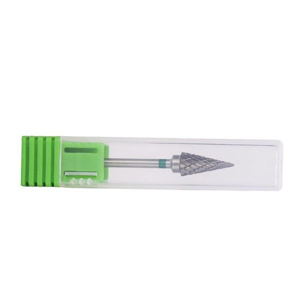 nail art equipment quartz file drill bit tools for machine grinding tungsten steel head, Silver
nail art equipment quartz file drill bit tools for machine grinding tungsten steel head, Silver