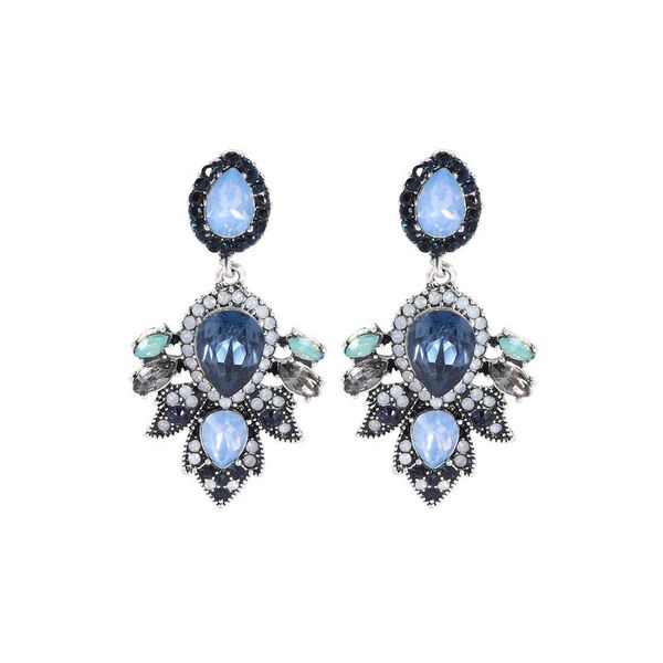 dangle & chandelier simple exaggerated light blue rhinestone drop earrings for women girl fashion jewelry, Silver
dangle & chandelier simple exaggerated light blue rhinestone drop earrings for women girl fashion jewelry, Silver