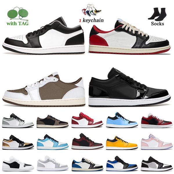 women mens sports trainers jumpman 1 low basketball shoes 1s black white cactus jack reverse mocha carbon fiber all-star university blue tri
women mens sports trainers jumpman 1 low basketball shoes 1s black white cactus jack reverse mocha carbon fiber all-star university blue tri