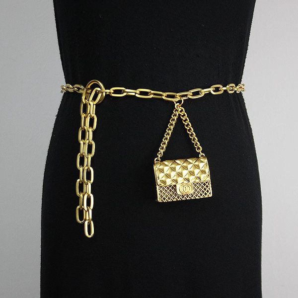 belts red belt current same female chain metal waistband mini earpiece diagonal lingge cross decorative bag small tide, Black;brown
belts red belt current same female chain metal waistband mini earpiece diagonal lingge cross decorative bag small tide, Black;brown