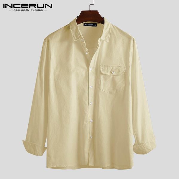 fashion mens casual shirt long sleeve solid color lapel cotton leisure business shirts 2021 camisas hombre streetwear men's, White;black
fashion mens casual shirt long sleeve solid color lapel cotton leisure business shirts 2021 camisas hombre streetwear men's, White;black