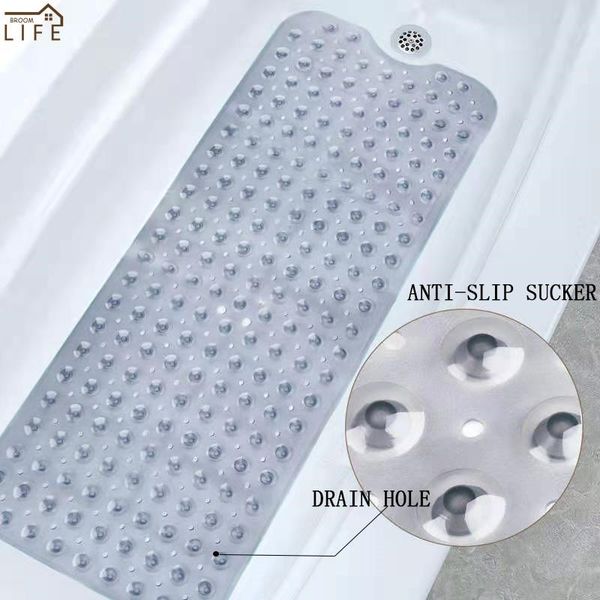 anti-slip bathroom mat sucker pvc bathing rugs rectangle shower carpet foot massage durable soft bathtub drain hole bath mats
anti-slip bathroom mat sucker pvc bathing rugs rectangle shower carpet foot massage durable soft bathtub drain hole bath mats