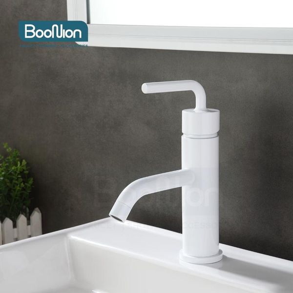boonion brass basin mixer pearl white bathroom tap single handle & cold hole simple style sink faucets
boonion brass basin mixer pearl white bathroom tap single handle & cold hole simple style sink faucets