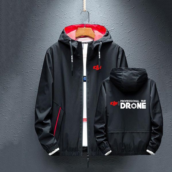 men's hoodies & sweatshirts 2021 dji professional pilot drone mens jacket fashion outdoor clothing funny print windbreaker comfortable, Black
men's hoodies & sweatshirts 2021 dji professional pilot drone mens jacket fashion outdoor clothing funny print windbreaker comfortable, Black