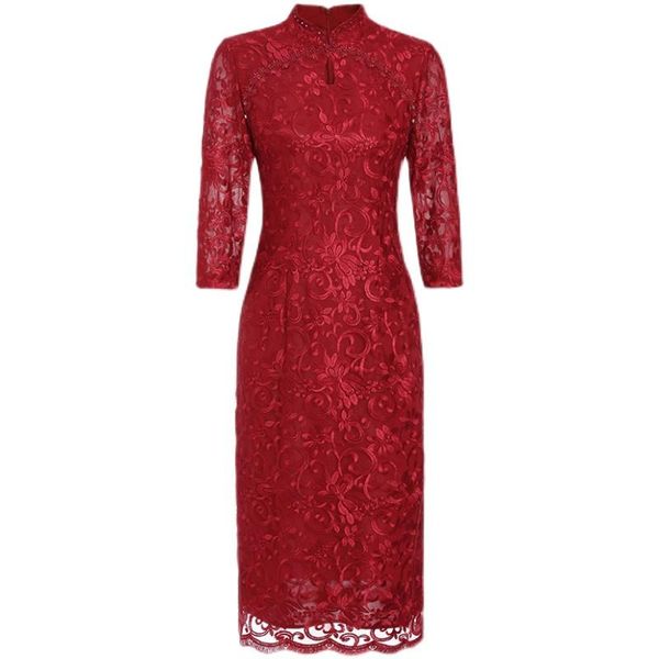 casual dresses 4xl 3xl women's dress 2021 autumn party bride mother vestido allover lurex embroidery 3/4 sleeve midi bodycon female0, Black;gray
casual dresses 4xl 3xl women's dress 2021 autumn party bride mother vestido allover lurex embroidery 3/4 sleeve midi bodycon female0, Black;gray