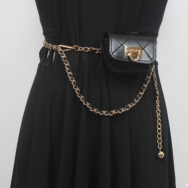 belts pu leather black metal chain long wide women's belt personality fashion tide all-match spring autumn 2021 apparel, Black;brown
belts pu leather black metal chain long wide women's belt personality fashion tide all-match spring autumn 2021 apparel, Black;brown