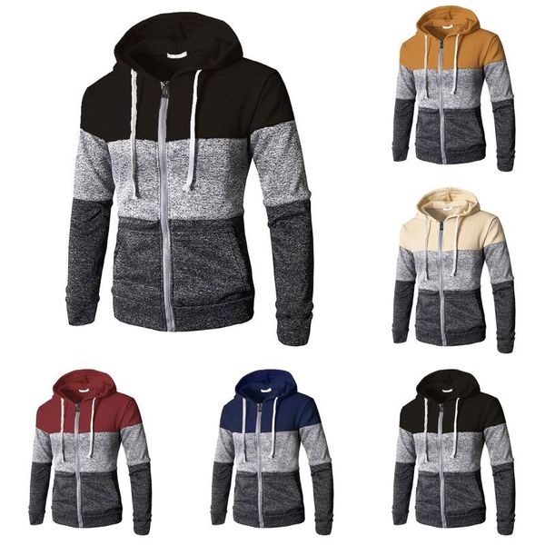 men's hoodies & sweatshirts fleece splicing hooded sweatshirt patchwork autumn loose streetwear hoodie male casual fashion hoody outwea, Black
men's hoodies & sweatshirts fleece splicing hooded sweatshirt patchwork autumn loose streetwear hoodie male casual fashion hoody outwea, Black