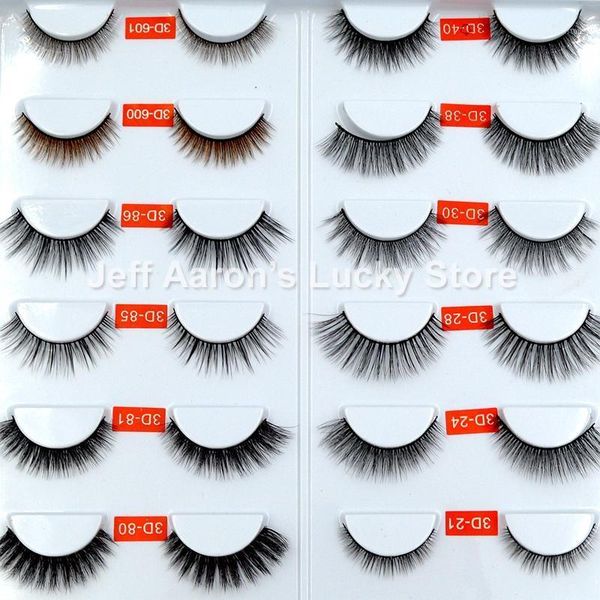 pairs thick mink 3d false eyelashes natural look long fake eye lashes curl beauty makeup tool 3d13-581
pairs thick mink 3d false eyelashes natural look long fake eye lashes curl beauty makeup tool 3d13-581