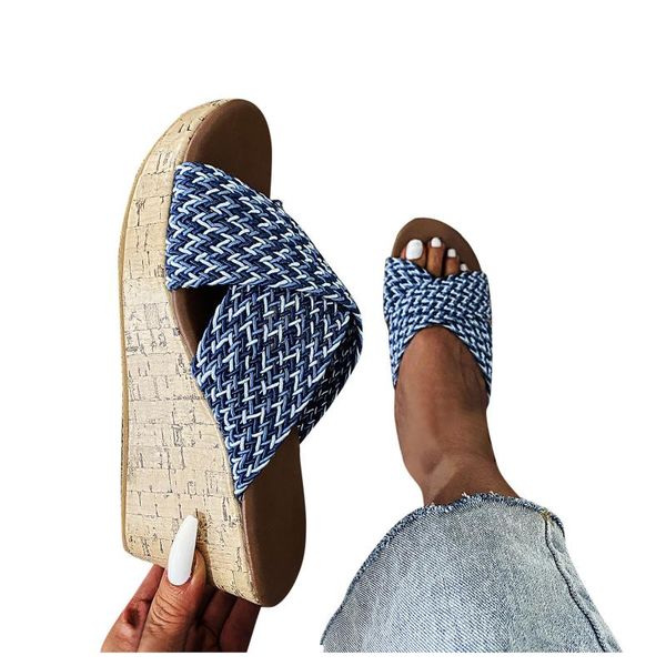 slippers sagace summer large size cross strap wedge sandals & high heels peep toe casual shoes ladies vintage, Black
slippers sagace summer large size cross strap wedge sandals & high heels peep toe casual shoes ladies vintage, Black