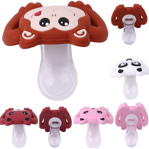 baby pacifiers safe grade abs silicone funny nipples infant teeth soothers animal shape pacifiers#
baby pacifiers safe grade abs silicone funny nipples infant teeth soothers animal shape pacifiers#