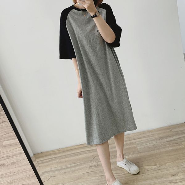 dress 2021 of women letter shirts at night casual sleepwear loose sleep printed nightwear shirt, Black;gray
dress 2021 of women letter shirts at night casual sleepwear loose sleep printed nightwear shirt, Black;gray