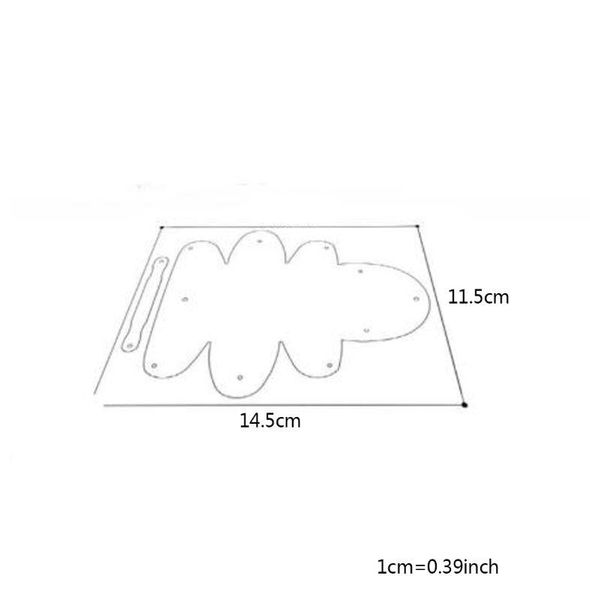 bag parts & accessories leather craft mini coin purse sewing pattern acrylic stencil template kit h8wd, Black
bag parts & accessories leather craft mini coin purse sewing pattern acrylic stencil template kit h8wd, Black