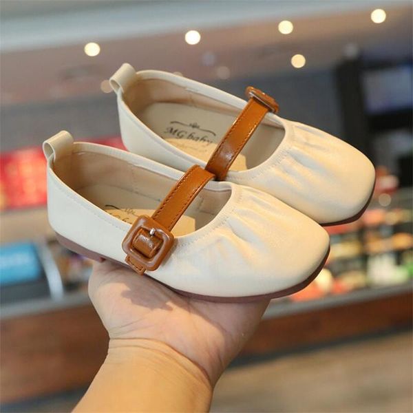 flat shoes 2021 child spring autumn leather fashion girls' soft-soled comfortable casual classic folds princess 26-35, Black;grey
flat shoes 2021 child spring autumn leather fashion girls' soft-soled comfortable casual classic folds princess 26-35, Black;grey