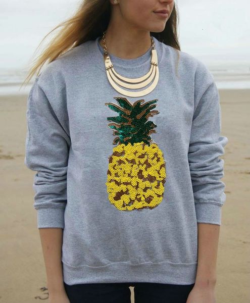 women's hoodies & sweatshirts long sleeve spring summer fashion loose tee embroidered pine sequins t-shirt girl women hoodie, Black
women's hoodies & sweatshirts long sleeve spring summer fashion loose tee embroidered pine sequins t-shirt girl women hoodie, Black