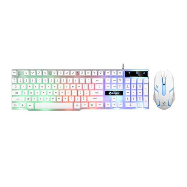gaming led backlight mechanical for pc comb wired 104 keys dc5v/ <200ma usb 60 10g mouse keyboard kit combos
gaming led backlight mechanical for pc comb wired 104 keys dc5v/ <200ma usb 60 10g mouse keyboard kit combos