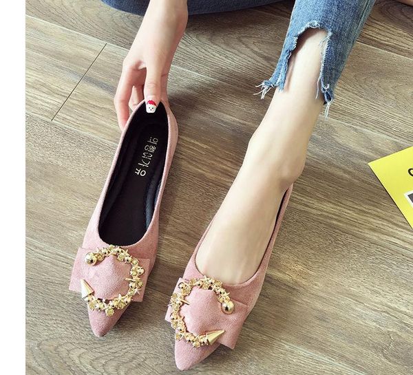 2021 spring and autumn shoes with new style fashion flat bottom pointed end women's shoes @7006, Black
2021 spring and autumn shoes with new style fashion flat bottom pointed end women's shoes @7006, Black