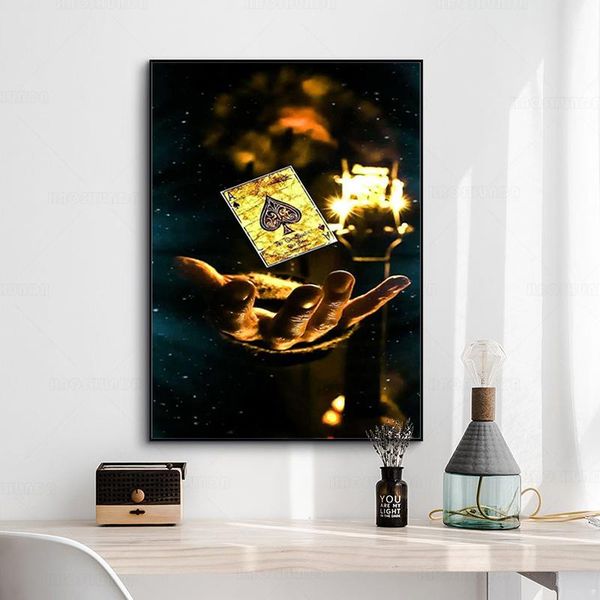 paintings wall art canvas painting magic poker poster prints pictures for decorative print posters
paintings wall art canvas painting magic poker poster prints pictures for decorative print posters
