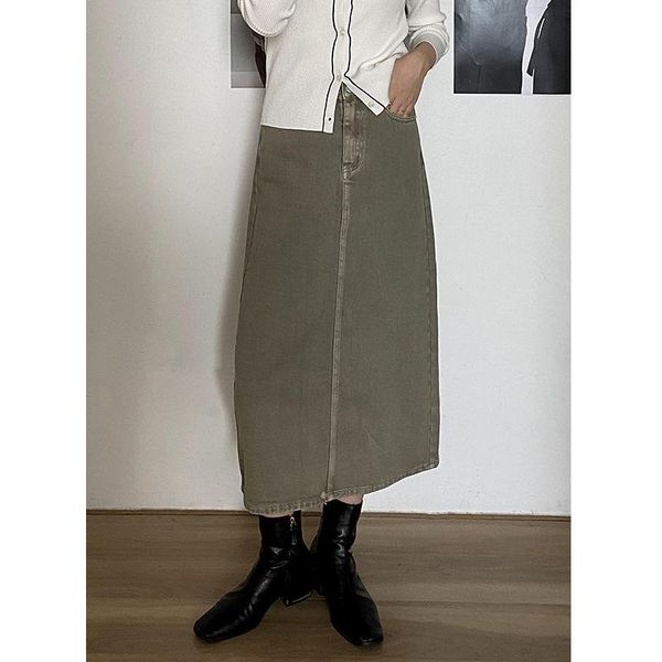 skirts spring 2021 high-waisted thin temperament a-word skirt female korean version of a hundred, Black
skirts spring 2021 high-waisted thin temperament a-word skirt female korean version of a hundred, Black