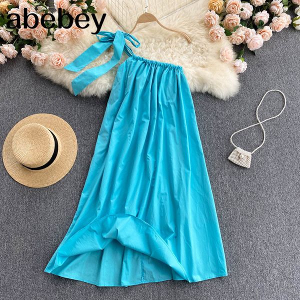 women design dress korean sleeveless party summer chic off shoulder midi 210512, Black;gray
women design dress korean sleeveless party summer chic off shoulder midi 210512, Black;gray