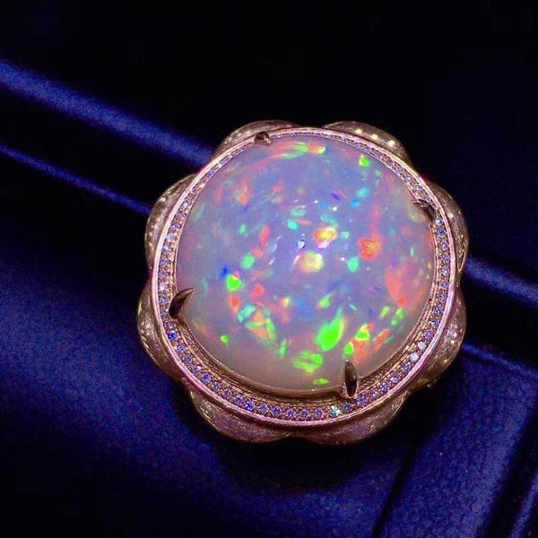 cluster rings h608 opal ring fine jewelry pure 18 k gold 100% natural 8.75ct gemstones diamonds female for women, Golden;silver
cluster rings h608 opal ring fine jewelry pure 18 k gold 100% natural 8.75ct gemstones diamonds female for women, Golden;silver