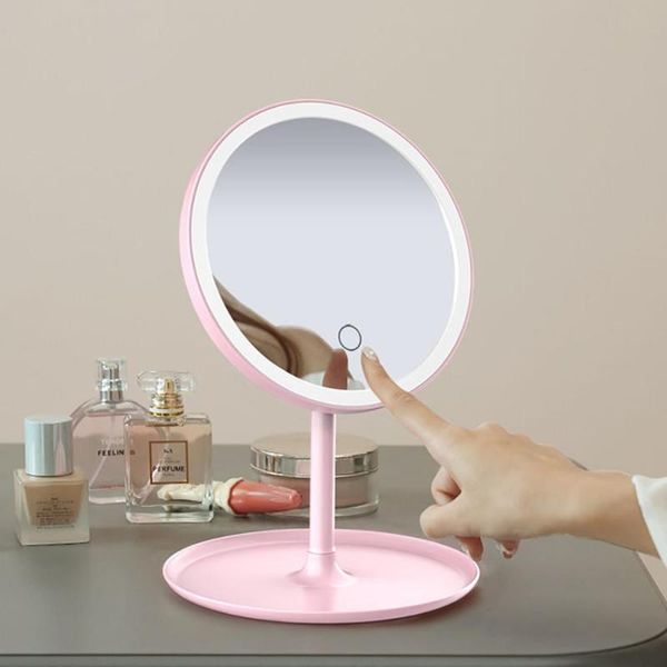 compact mirrors makeup backlit mirror light with touch dimmer switch operated vanity detachable/storage base for tablebathroom travel
compact mirrors makeup backlit mirror light with touch dimmer switch operated vanity detachable/storage base for tablebathroom travel