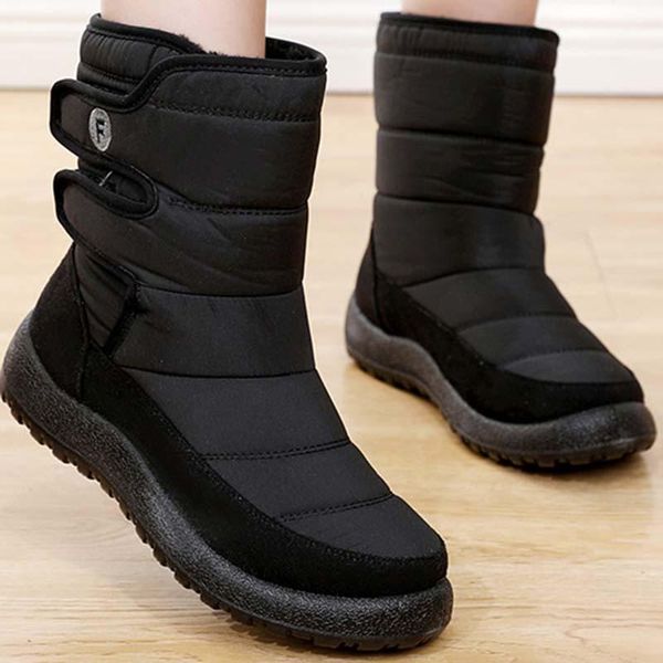 boots 2021 women's non-slip waterproof winter snow women fashion female platform shoes with thick fur botas mujer, Black
boots 2021 women's non-slip waterproof winter snow women fashion female platform shoes with thick fur botas mujer, Black