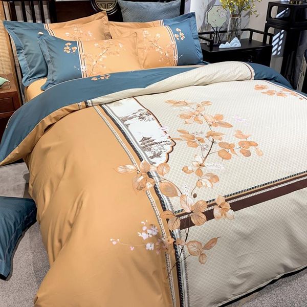 bedding sets fashion comforter set summer cotton chinese style flower print juegos de cama bedroom supplies di50ct
bedding sets fashion comforter set summer cotton chinese style flower print juegos de cama bedroom supplies di50ct