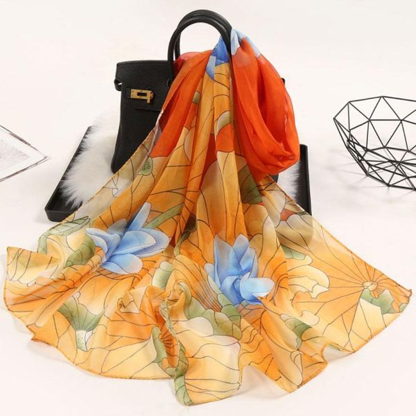 spring fashion silk scarf women retro summer chiffon wrap ladies print scarves and shawl, Blue;gray
spring fashion silk scarf women retro summer chiffon wrap ladies print scarves and shawl, Blue;gray