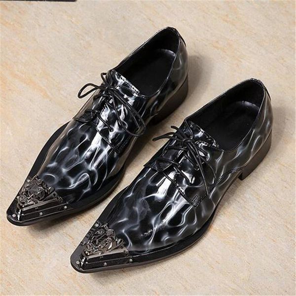 dress shoes italy style handmade man leather black ponited steel toe slip-on shoes, big sze 46
dress shoes italy style handmade man leather black ponited steel toe slip-on shoes, big sze 46