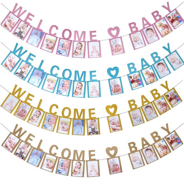 party decoration 1st birthday poes banner welcome baby first decorations bunting shower gender reveal one year old
party decoration 1st birthday poes banner welcome baby first decorations bunting shower gender reveal one year old