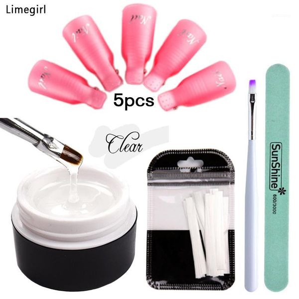 limegirl fiberglass quick building gel fibernails acrylic tip uv builder nail art soak off cap clip remover for manicure set1, Red;pink
limegirl fiberglass quick building gel fibernails acrylic tip uv builder nail art soak off cap clip remover for manicure set1, Red;pink