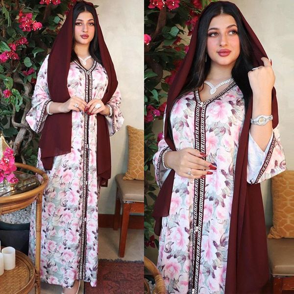 ethnic clothing eid ramadan abaya dubai kaftan women muslim hijab dress flower print caftan moroccan gown islamic arabic robe jalabiya, Red
ethnic clothing eid ramadan abaya dubai kaftan women muslim hijab dress flower print caftan moroccan gown islamic arabic robe jalabiya, Red
