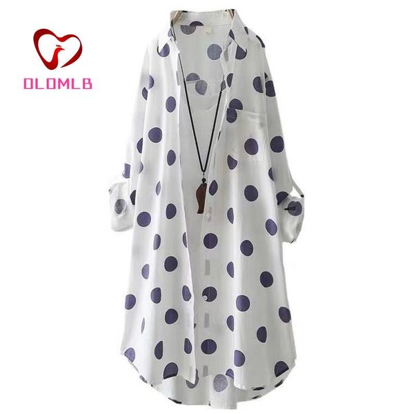 women's jackets summer polka dot shirt jacket casual loose coat long sleeve coats sun protection clothing women fashion, Black;brown
women's jackets summer polka dot shirt jacket casual loose coat long sleeve coats sun protection clothing women fashion, Black;brown