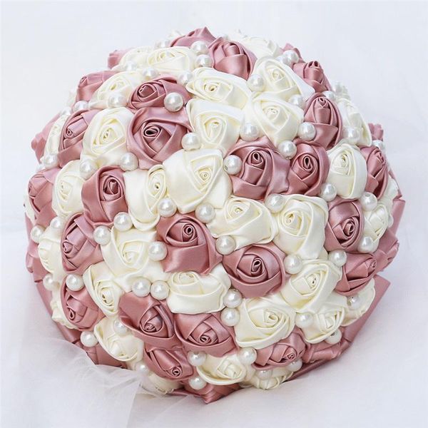 decorative flowers & wreaths 21cm handmade pearls beaded bridal wedding bouquets bridesmaids simple holding satin ribbon mariage bouquet par
decorative flowers & wreaths 21cm handmade pearls beaded bridal wedding bouquets bridesmaids simple holding satin ribbon mariage bouquet par