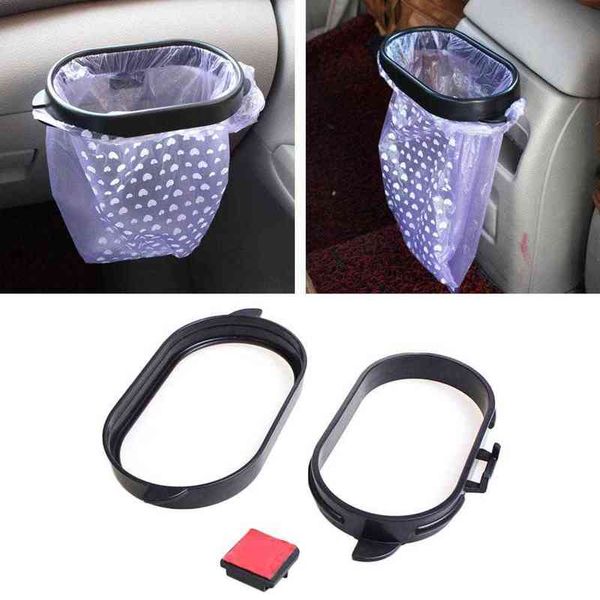 1pcs plastic portable removable car trash can vehicle car garbage bag clip rubbish bin rack frame holder w220312
1pcs plastic portable removable car trash can vehicle car garbage bag clip rubbish bin rack frame holder w220312