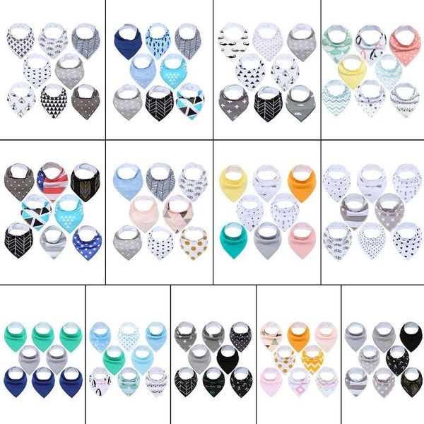 bibs & burp cloths 8 pcs/set cotton baby saliva towel born triangle bib children infants teeth feeding supplies birthday gifts
bibs & burp cloths 8 pcs/set cotton baby saliva towel born triangle bib children infants teeth feeding supplies birthday gifts
