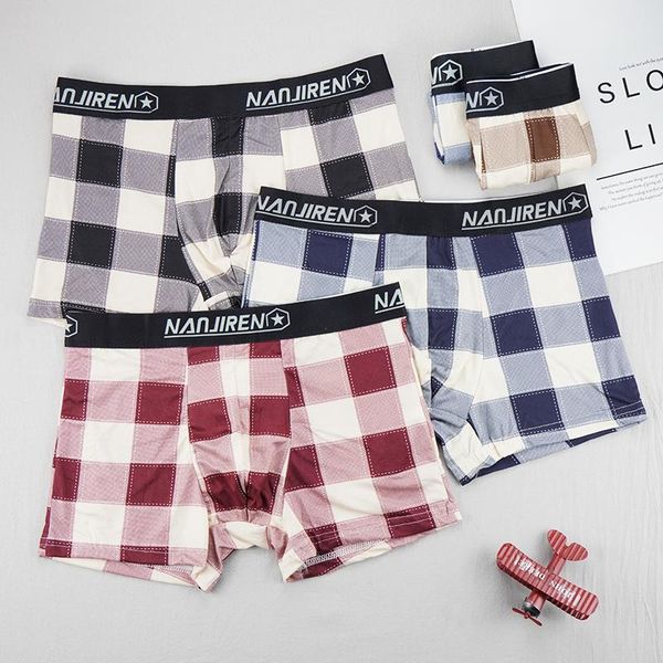 underpants men's boxer shorts man panties underwear male cotton plaid boxershorts large size -4xl, Black;white
underpants men's boxer shorts man panties underwear male cotton plaid boxershorts large size -4xl, Black;white