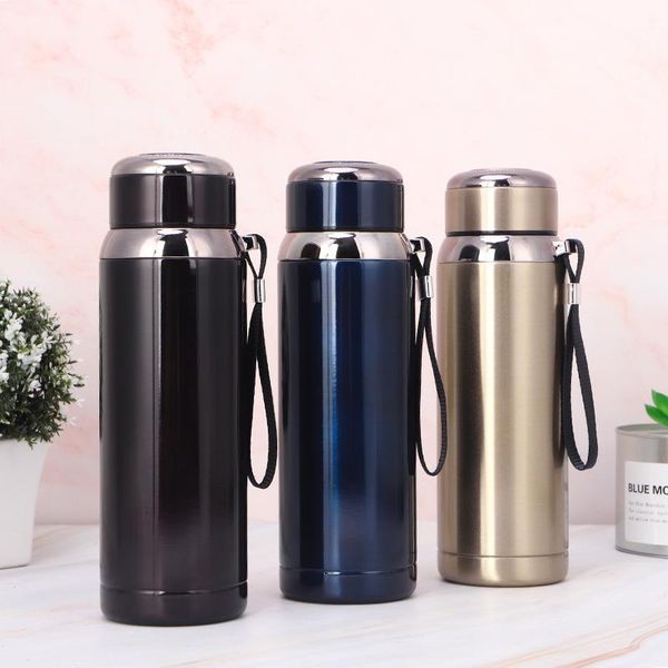 water bottles double deck 304 stainless steel vacuum sling thermal cup portable gift can be customized logo
water bottles double deck 304 stainless steel vacuum sling thermal cup portable gift can be customized logo