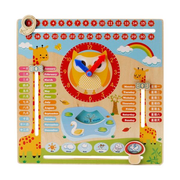 wall clocks 1pc educational calender clock funny children time recognition kids gift
wall clocks 1pc educational calender clock funny children time recognition kids gift