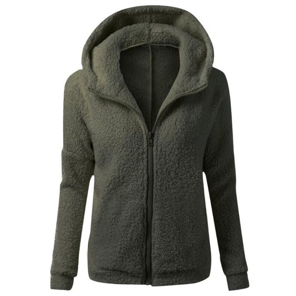women's jackets winter jacket women hooded sweater coat warm wool zipper cotton outwear blouse #yb40, Black;brown
women's jackets winter jacket women hooded sweater coat warm wool zipper cotton outwear blouse #yb40, Black;brown