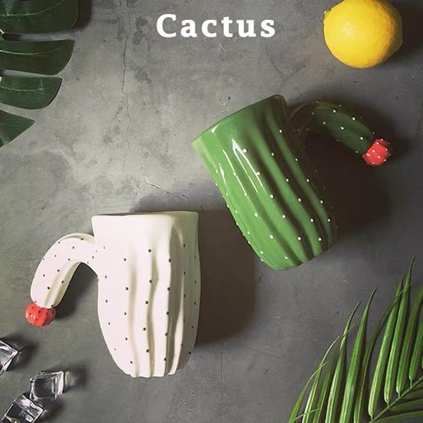 mugs 3d cactus ceramic mug green white coffee milk couple cup 420ml water for home office creative gift
mugs 3d cactus ceramic mug green white coffee milk couple cup 420ml water for home office creative gift