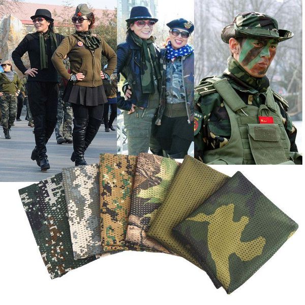 jungle muffler breathable headband scarves multi tactical fish net mesh army veil cover neckerchief outdoor scar cycling caps & masks, Black
jungle muffler breathable headband scarves multi tactical fish net mesh army veil cover neckerchief outdoor scar cycling caps & masks, Black