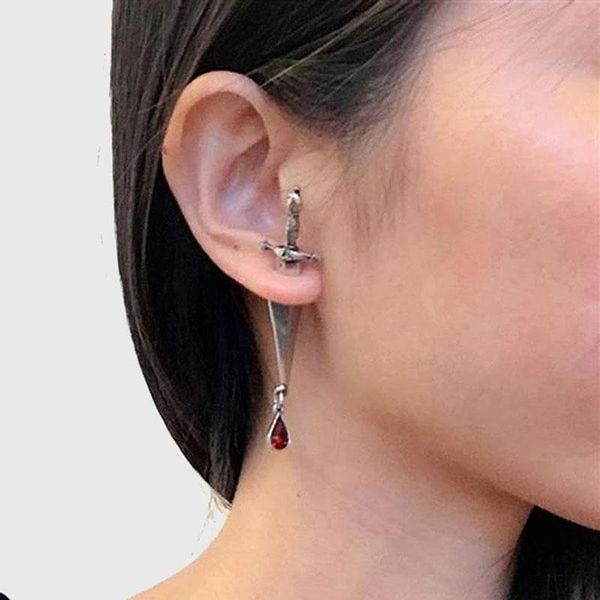 dangle & chandelier blood sworn dagger stud earrings fashionable durable for women girls k2, Silver
dangle & chandelier blood sworn dagger stud earrings fashionable durable for women girls k2, Silver