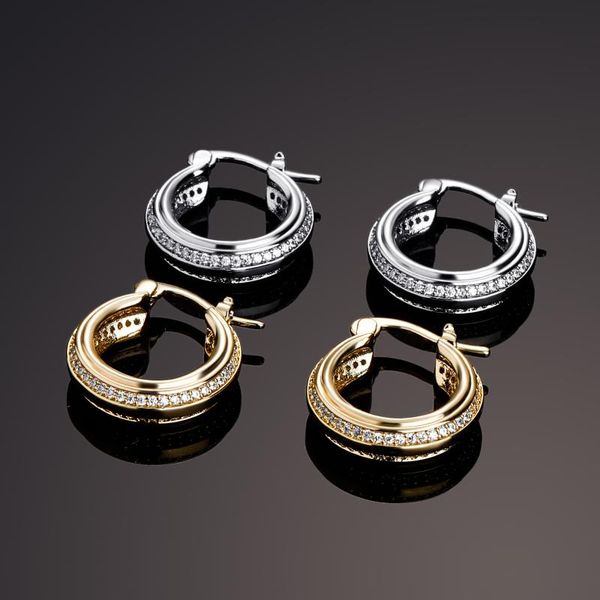 hoop & huggie 18mm hip hop rock single row cubic zirconia stone paved bling out circle earrings for men women rapper jewelry, Golden;silver
hoop & huggie 18mm hip hop rock single row cubic zirconia stone paved bling out circle earrings for men women rapper jewelry, Golden;silver