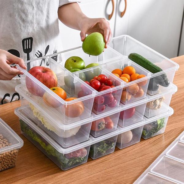 baking moulds storage box fresh-keeping refrigerated food transparent compartment with lid deskdebris sorting i88
baking moulds storage box fresh-keeping refrigerated food transparent compartment with lid deskdebris sorting i88
