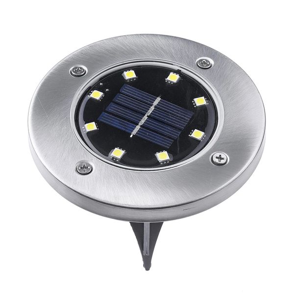 solmore 8pcs led solar ground lawn light waterproof auto on/off landscape spike garden pathway lamp for yard deck patio - cool white
solmore 8pcs led solar ground lawn light waterproof auto on/off landscape spike garden pathway lamp for yard deck patio - cool white