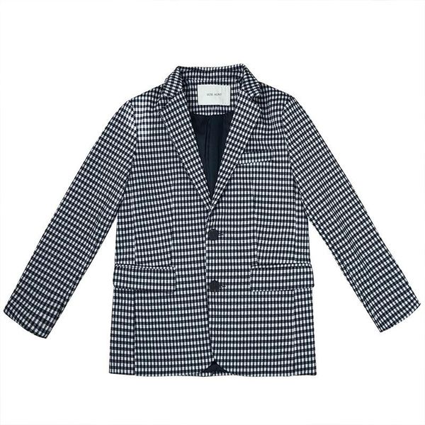 women's jackets plaid suit jacket spring and autumn single-breasted lapel retro simple urban casual 2021 w28, Black;brown
women's jackets plaid suit jacket spring and autumn single-breasted lapel retro simple urban casual 2021 w28, Black;brown