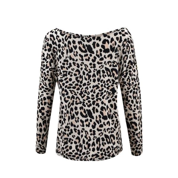 women's sweaters leopard snakeskin pattern t-shirt fashion ladies blouse off shoulder cropped long sleeve off-shoulder collar top, White;black
women's sweaters leopard snakeskin pattern t-shirt fashion ladies blouse off shoulder cropped long sleeve off-shoulder collar top, White;black