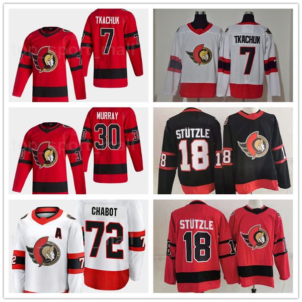 reverse retro hockey ottawa senators 18 tim stutzle jersey stuetzle 30 matt murray 72 thomas chabot connor brown 7 brady tkachuk red white s, Black;red
reverse retro hockey ottawa senators 18 tim stutzle jersey stuetzle 30 matt murray 72 thomas chabot connor brown 7 brady tkachuk red white s, Black;red